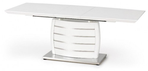 стол раскладной halmar onyx, белый в Таганроге
