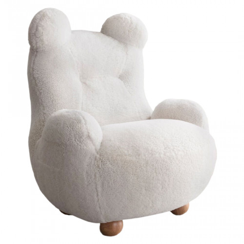 кресло baby bear белое в Таганроге
