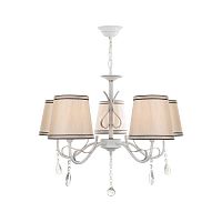 подвесная люстра idlamp milana 271/5-whitepatina в Таганроге