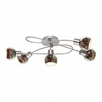 потолочная люстра arte lamp illusione a6125pl-5ss в Таганроге