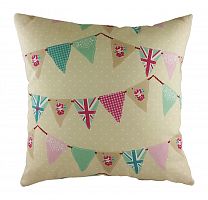 подушка с принтом bunting pink в Таганроге