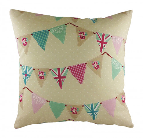 подушка с принтом bunting pink в Таганроге