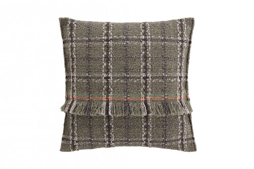 подушка большая gan tartan green от gan в Таганроге