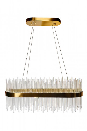 люстра золото cleo 80x30x35 см в Таганроге
