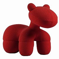детское кресло pony chair красное в Таганроге