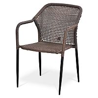 стул из иск. ротанга y35g-w1289 pale в Таганроге
