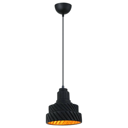 подвесной светильник arte lamp bijoux a6682sp-1bk в Таганроге