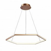 подвесной светодиодный светильник favourite hexagon 2103-6p в Таганроге