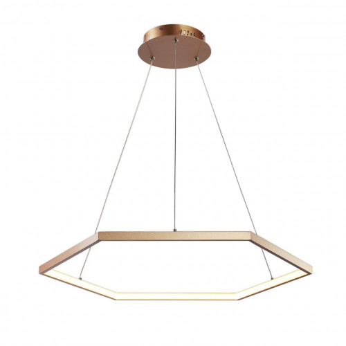 подвесной светодиодный светильник favourite hexagon 2103-6p в Таганроге