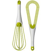 венчик складной 2-в-1 twist™ белый-зеленый в Таганроге