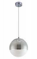 подвесной светильник crystal lux optima sp1 chrome d200 в Таганроге