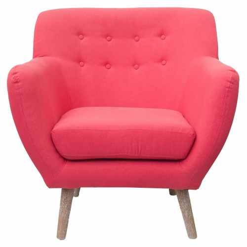 кресло fuller red розовое в Таганроге