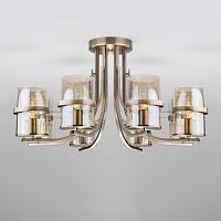 потолочная люстра eurosvet coppa 60085/8 античная бронза в Таганроге