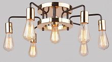 потолочная люстра arte lamp gelo a6001pl-7bk в Таганроге