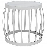 стол журнальный djembe gct 6657l белый в Таганроге