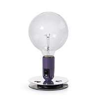 настольный светильник lampadina ed фиолетовый в Таганроге