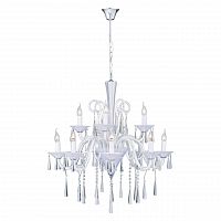 дизайнерская подвесная люстра spot light rosano 5193120 белая в Таганроге