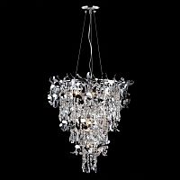 подвесная люстра crystal lux romeo sp10 chrome d600 в Таганроге