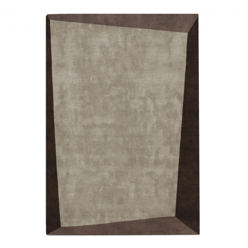 ковер dipped frame dark bege 120x170 бежевый в Таганроге