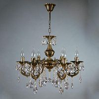 подвесная люстра ambiente aria 8818/6 pb tear drop в Таганроге
