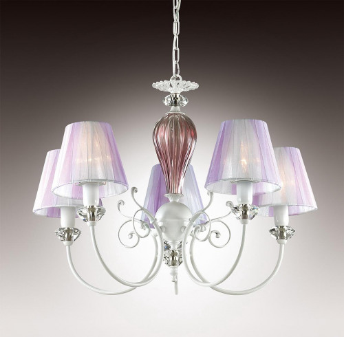 подвесная люстра odeon light madina 2889/5 в Таганроге