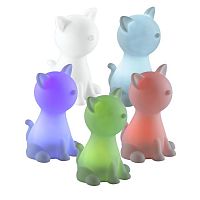 светодиодный светильник кошечка novotech night light 357338 в Таганроге