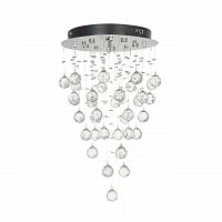 потолочный светодиодный светильник lucia tucci grappolo 1801.6 silver в Таганроге