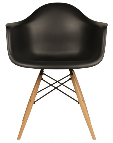 стул klassic premium daw черный (eames style) в Таганроге