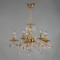 подвесная люстра ambiente benisa 2226/5 wp new leaf в Таганроге