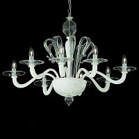 подвесная люстра ideal lux sogno sp8 bianco в Таганроге