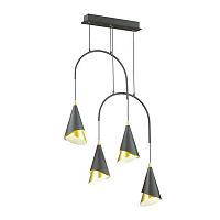 подвесная светодиодная люстра odeon light etna 4116/28l в Таганроге