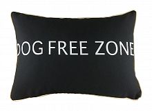 подушка с надписью dog free zone в Таганроге