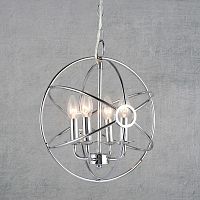 подвесная люстра loft it castle chrome loft1193-4 в Таганроге