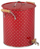 кастрюля с краником granny party red в Таганроге
