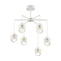подвесная светодиодная люстра odeon light minion 4117/30cl в Таганроге