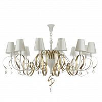 подвесная люстра maytoni intreccio arm010-12-w в Таганроге