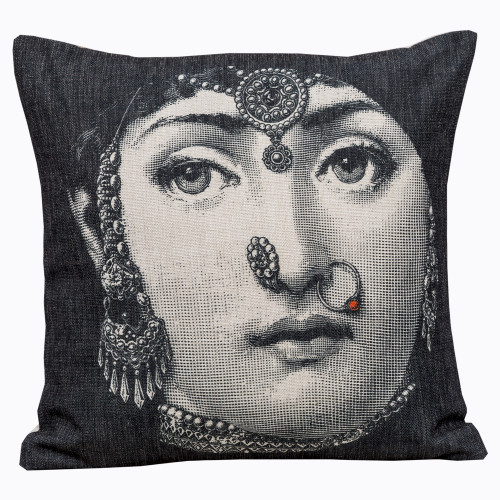 арт-подушка индия fornasetti в Таганроге