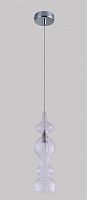 подвесной светильник crystal lux iris sp1 a transparent в Таганроге