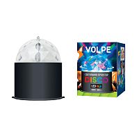 светодиодный светильник-проектор (09840) volpe disco uli-q302 03w/rgb black в Таганроге