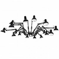 подвесная люстра kink light морено 07558-16 черная в Таганроге