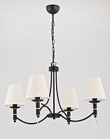 подвесная люстра alfa abil black gold 23004 в Таганроге