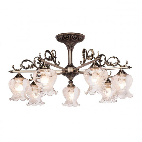 потолочная люстра silver light leonardo 708.53.7 в Таганроге
