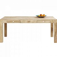 стол puro бежевый 180x90x77 в Таганроге