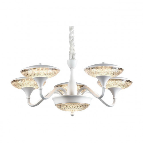 подвесная светодиодная люстра arte lamp a5168lm-5wh в Таганроге