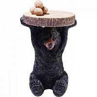 столик приставной bear черный в Таганроге