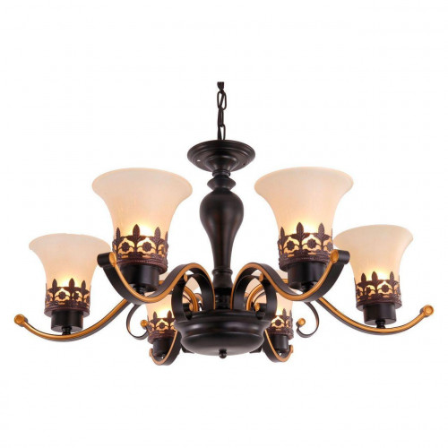 подвесная люстра toplight florence tl7490d-06bl в Таганроге