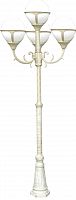 садово-парковый светильник arte lamp monaco a1497pa-4wg в Таганроге