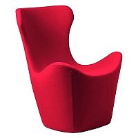 кресло papilio lounge chair красное в Таганроге