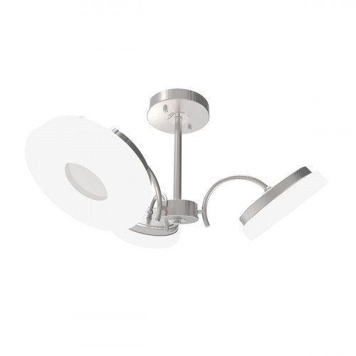 потолочная светодиодная люстра idlamp frittelle 107/3pf-ledwhitechrome в Таганроге