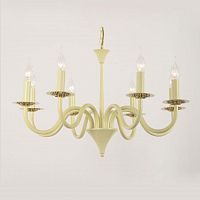 подвесная люстра lucia tucci messina 1890.8 cream white в Таганроге